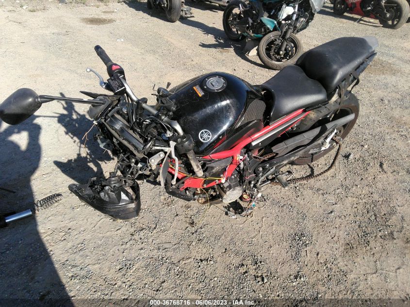 2016 YAMAHA FZ6 R - JYARJ18E3GA014503