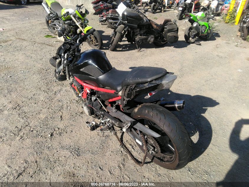 2016 YAMAHA FZ6 R - JYARJ18E3GA014503