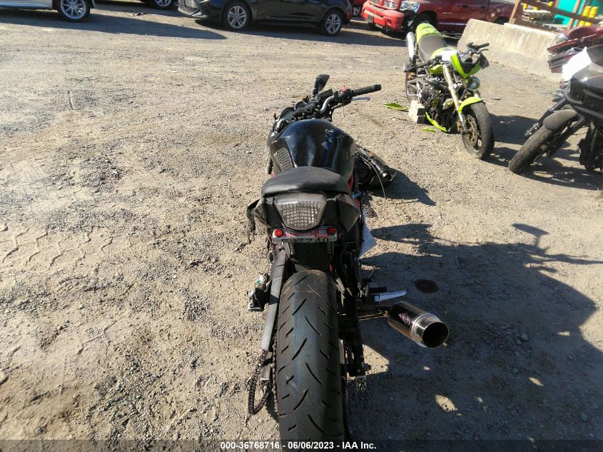 2016 YAMAHA FZ6 R - JYARJ18E3GA014503