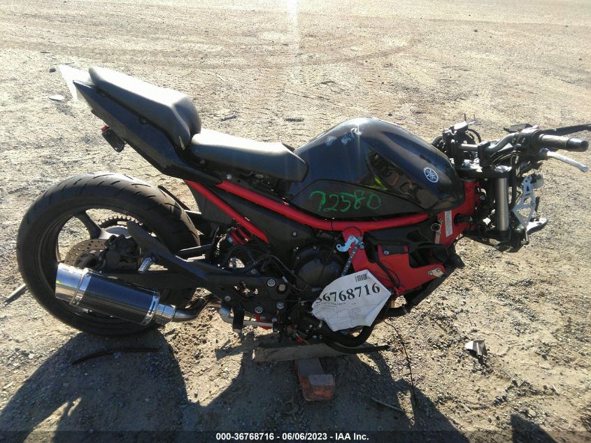 2016 YAMAHA FZ6 R - JYARJ18E3GA014503