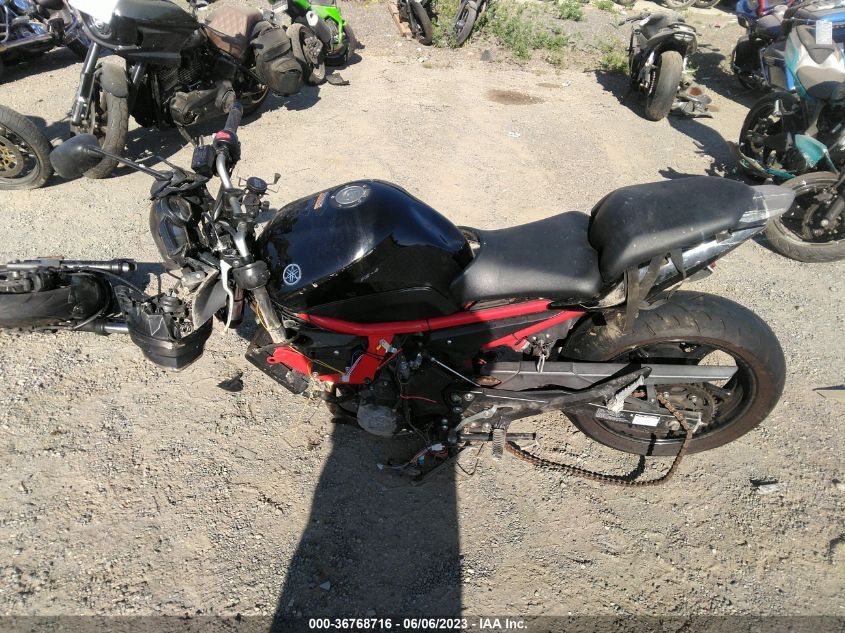2016 YAMAHA FZ6 R - JYARJ18E3GA014503