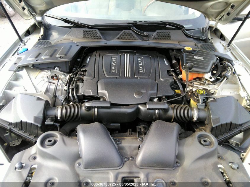 2013 JAGUAR XJ - SAJWA1C74D8V46444
