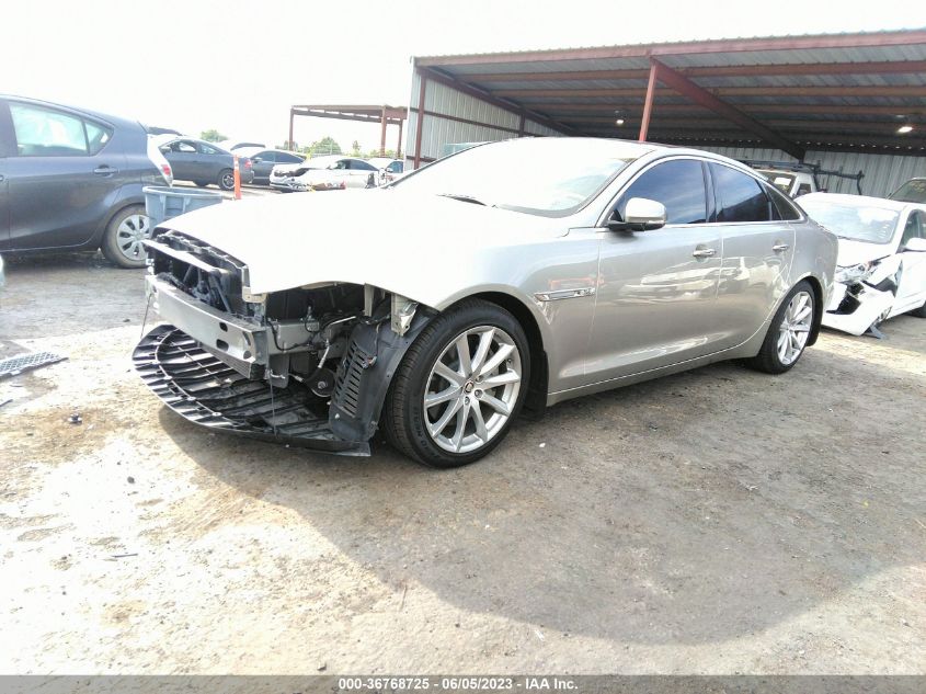 2013 JAGUAR XJ - SAJWA1C74D8V46444
