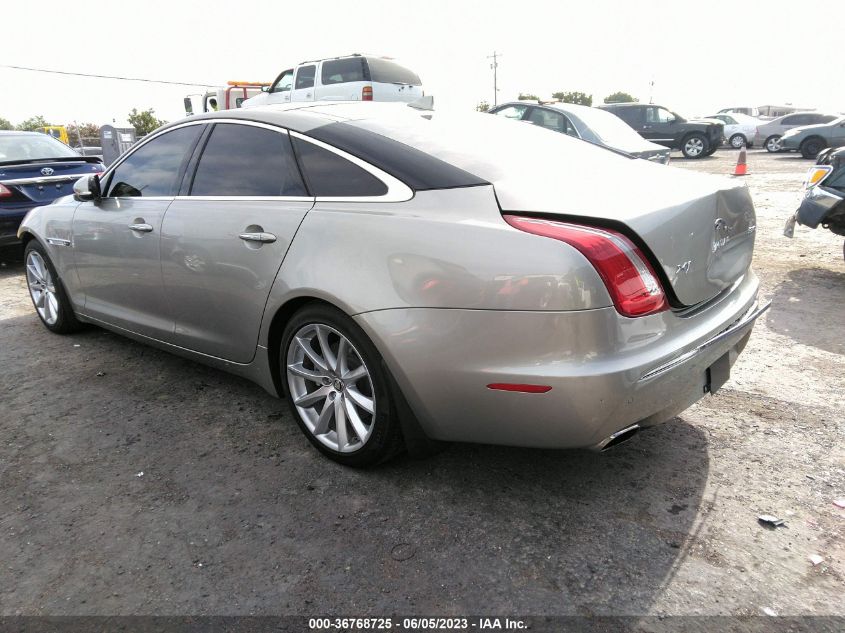 2013 JAGUAR XJ - SAJWA1C74D8V46444