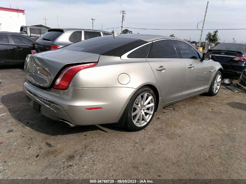 2013 JAGUAR XJ - SAJWA1C74D8V46444