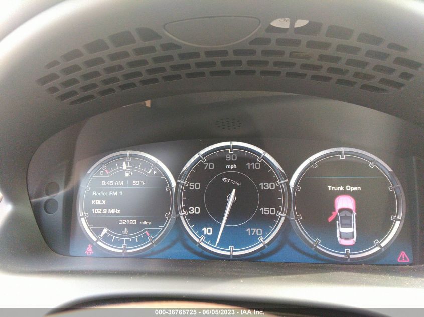 2013 JAGUAR XJ - SAJWA1C74D8V46444