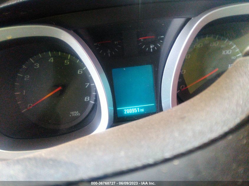 2015 CHEVROLET EQUINOX LT - 2GNALBEK0F6286277