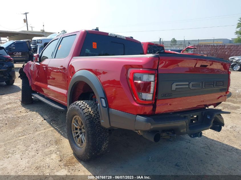 2022 FORD F-150 RAPTOR - 1FTFW1RG8NFC19890