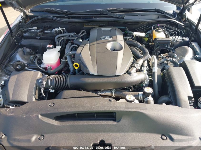 2020 LEXUS IS IS 300 F SPORT - JTHGA1D23L5102492