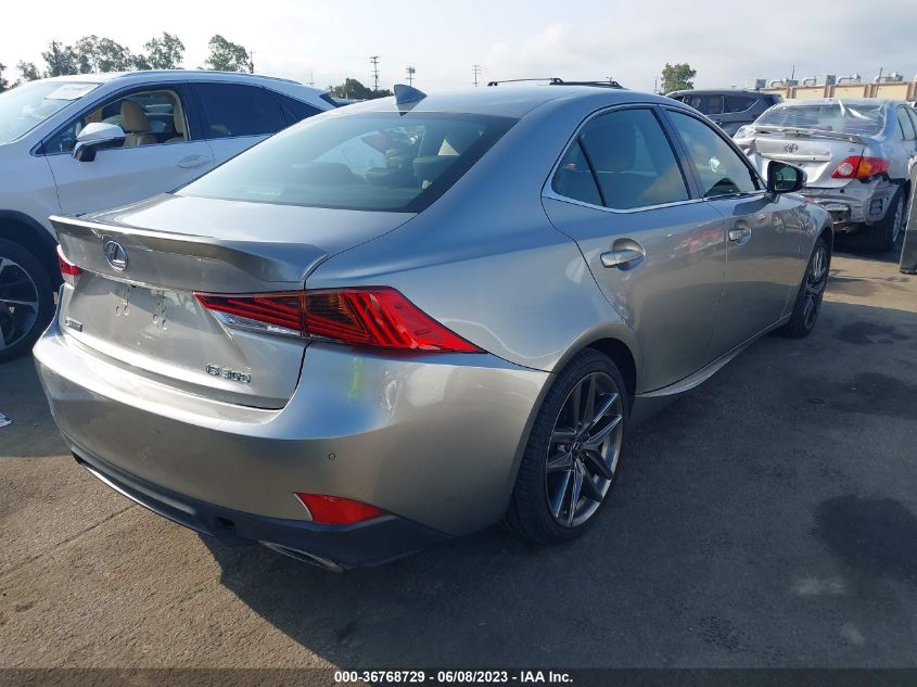 2020 LEXUS IS IS 300 F SPORT - JTHGA1D23L5102492
