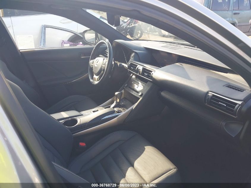 2020 LEXUS IS IS 300 F SPORT - JTHGA1D23L5102492