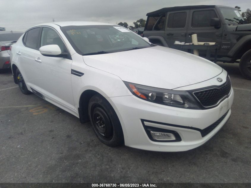 2015 KIA OPTIMA LX - 5XXGM4A76FG515601