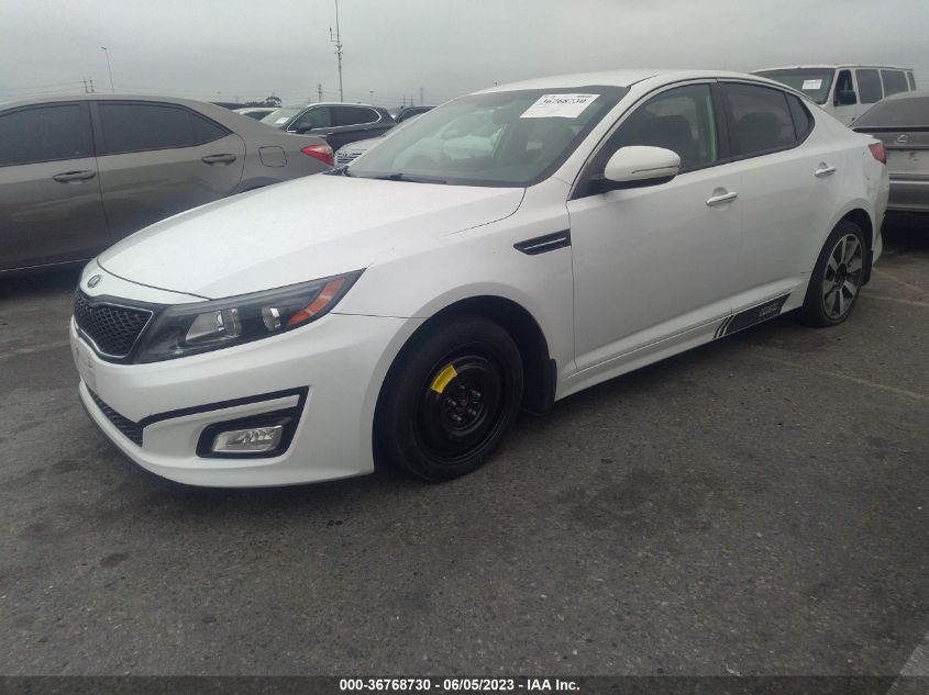 2015 KIA OPTIMA LX - 5XXGM4A76FG515601