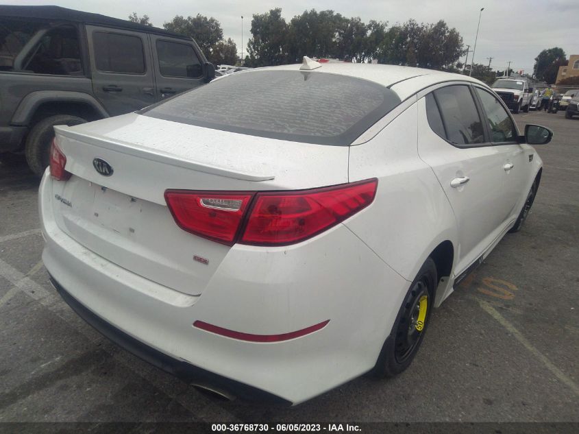 2015 KIA OPTIMA LX - 5XXGM4A76FG515601