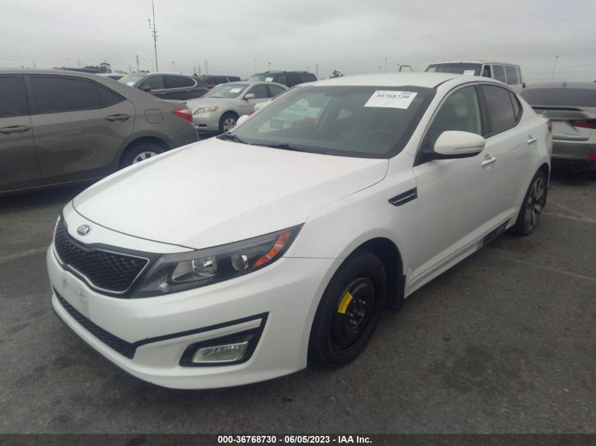 2015 KIA OPTIMA LX - 5XXGM4A76FG515601