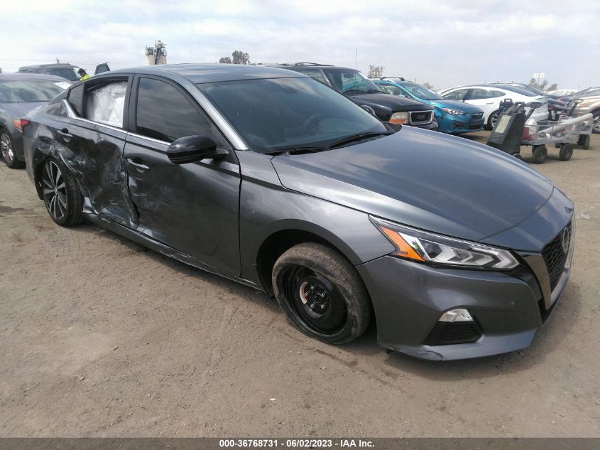 2021 NISSAN ALTIMA 2.5 SR - 1N4BL4CVXMN404548