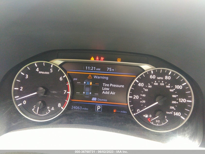 VIN 1N4BL4CVXMN404548 2021 NISSAN ALTIMA 2.5 SR