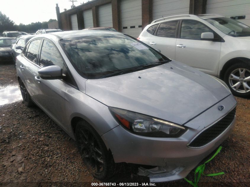 2016 FORD FOCUS SE - 1FADP3F28GL321242