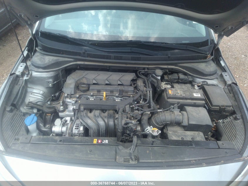 VIN 3KPC24A69ME139316 2021 HYUNDAI ACCENT SE