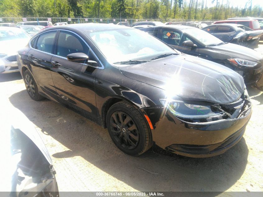 2016 CHRYSLER 200 LX - 1C3CCCFB3GN174855