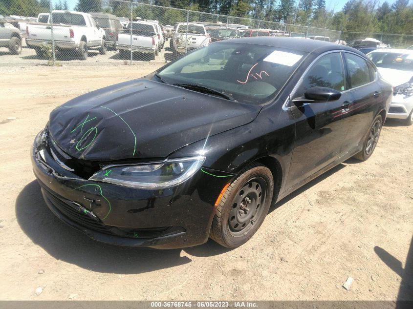 2016 CHRYSLER 200 LX - 1C3CCCFB3GN174855