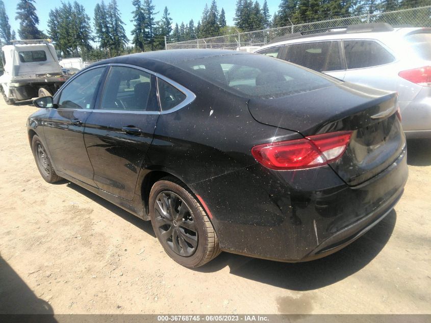 2016 CHRYSLER 200 LX - 1C3CCCFB3GN174855