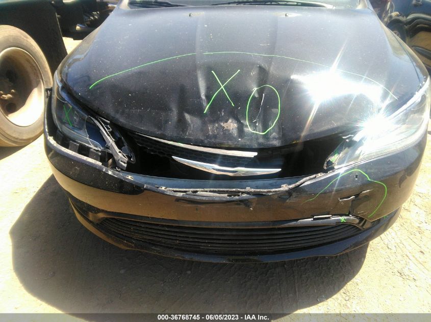 2016 CHRYSLER 200 LX - 1C3CCCFB3GN174855