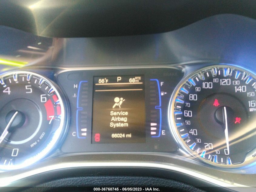 2016 CHRYSLER 200 LX - 1C3CCCFB3GN174855