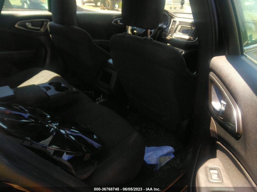 2016 CHRYSLER 200 LX - 1C3CCCFB3GN174855