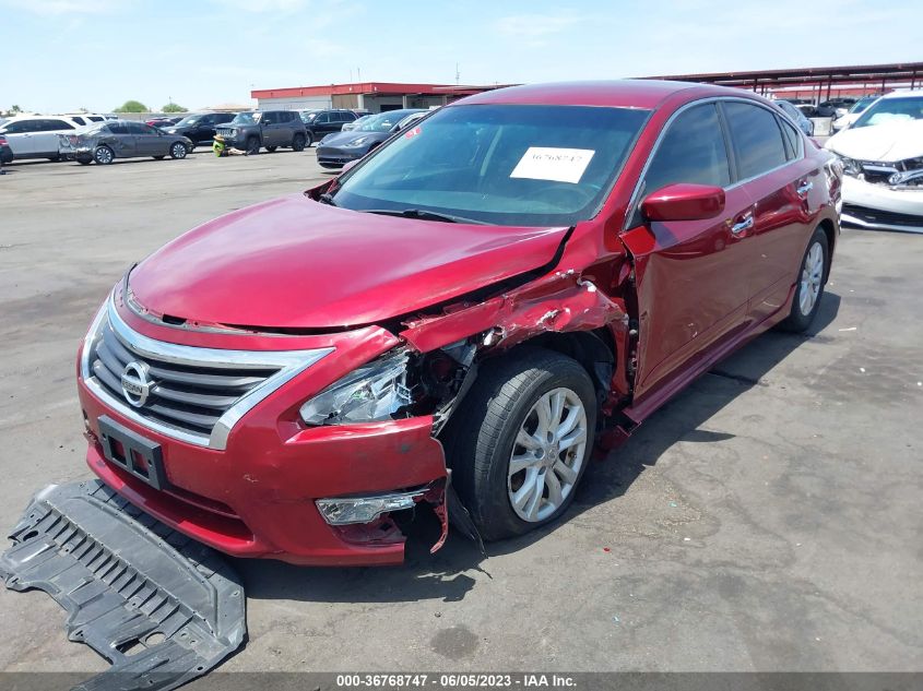 2014 NISSAN ALTIMA 2.5 S - 1N4AL3AP6EN333179