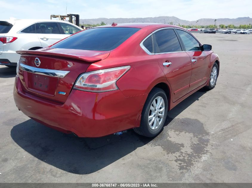 2014 NISSAN ALTIMA 2.5 S - 1N4AL3AP6EN333179