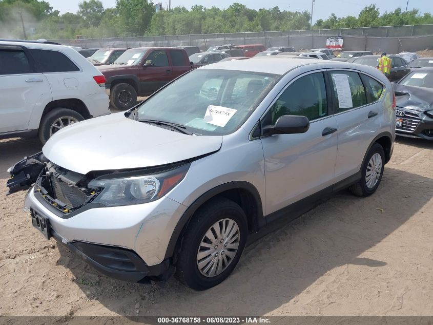 2014 HONDA CR-V LX - 2HKRM4H35EH658540