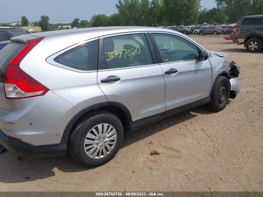 2014 HONDA CR-V LX - 2HKRM4H35EH658540