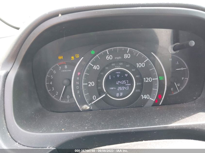 2014 HONDA CR-V LX - 2HKRM4H35EH658540
