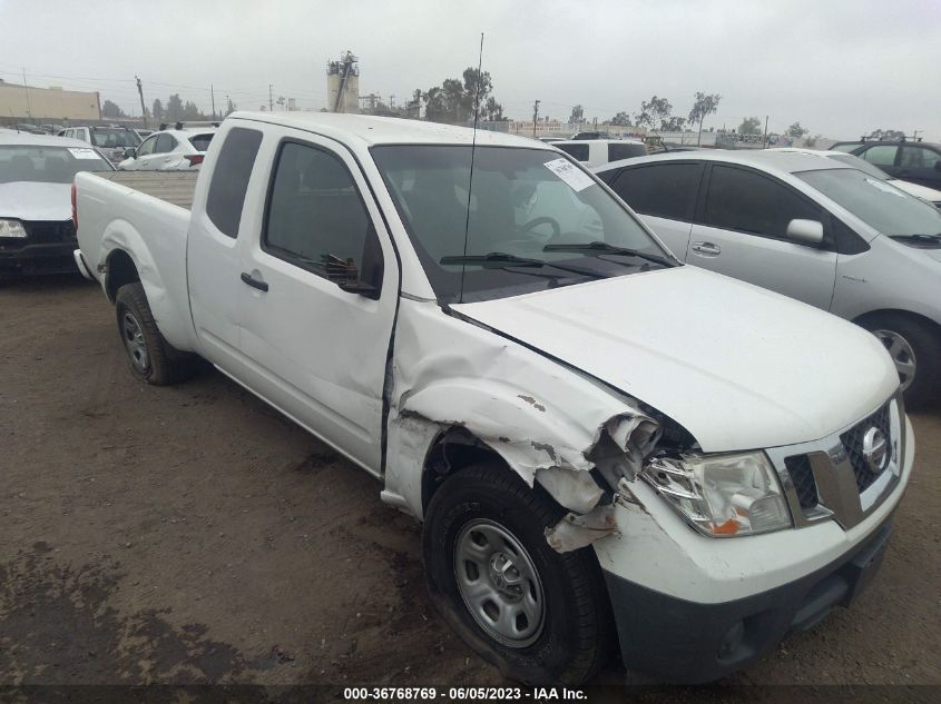 2018 NISSAN FRONTIER S/SV - 1N6BD0CT5JN735688
