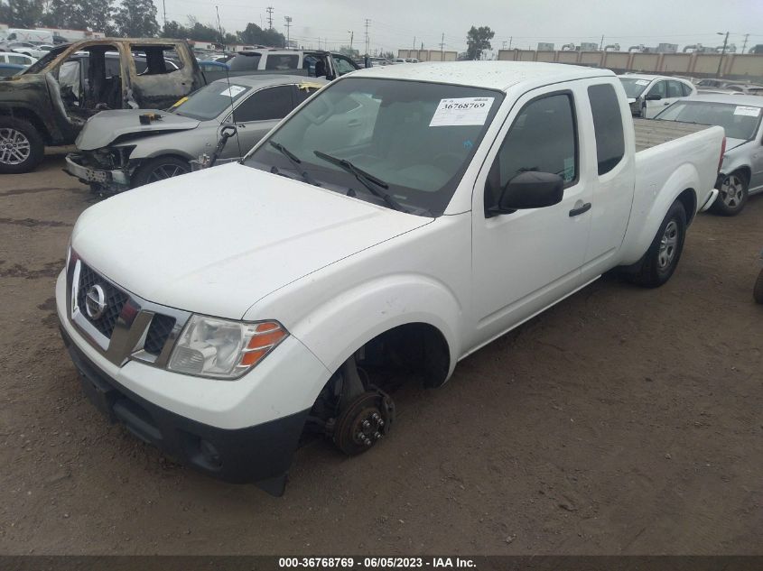 2018 NISSAN FRONTIER S/SV - 1N6BD0CT5JN735688