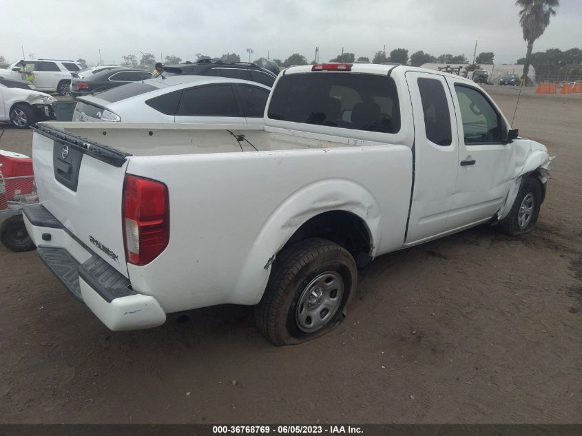 2018 NISSAN FRONTIER S/SV - 1N6BD0CT5JN735688