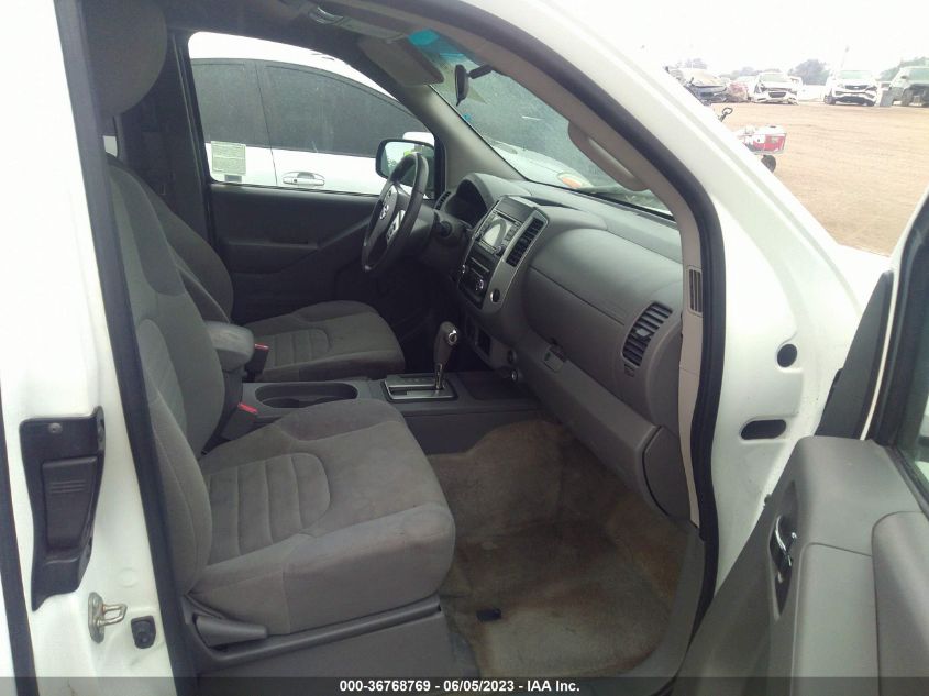 2018 NISSAN FRONTIER S/SV - 1N6BD0CT5JN735688