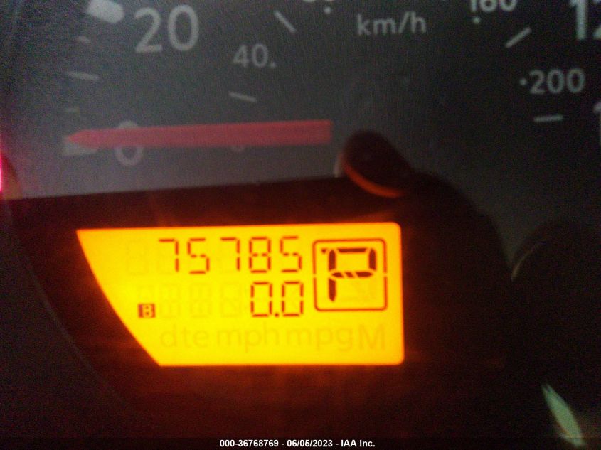 2018 NISSAN FRONTIER S/SV - 1N6BD0CT5JN735688
