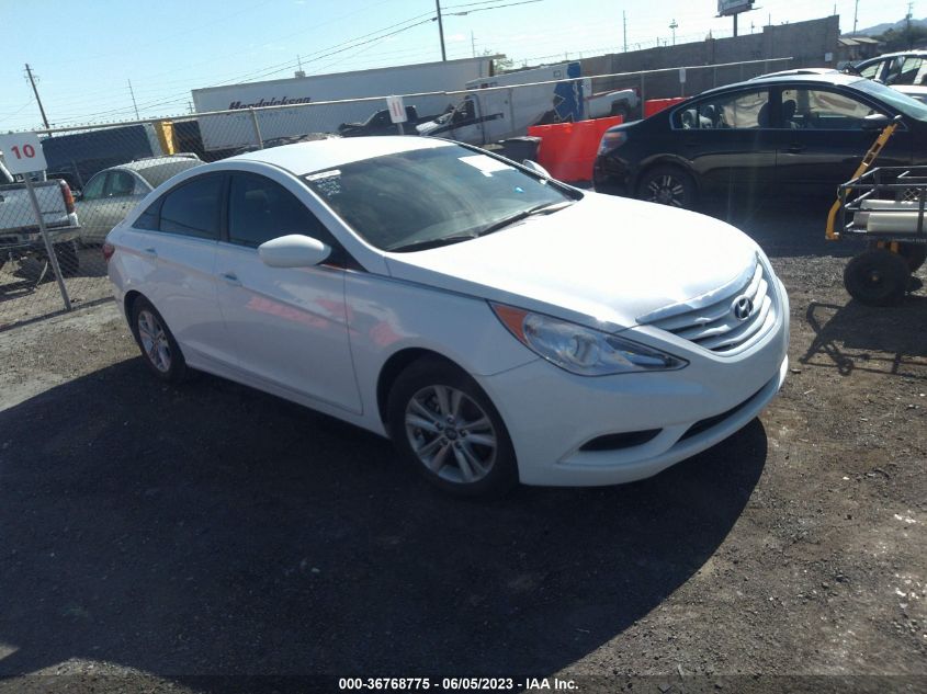 2013 HYUNDAI SONATA GLS - 5NPEB4AC2DH802302