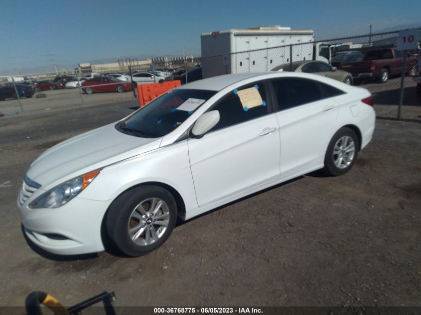 2013 HYUNDAI SONATA GLS - 5NPEB4AC2DH802302