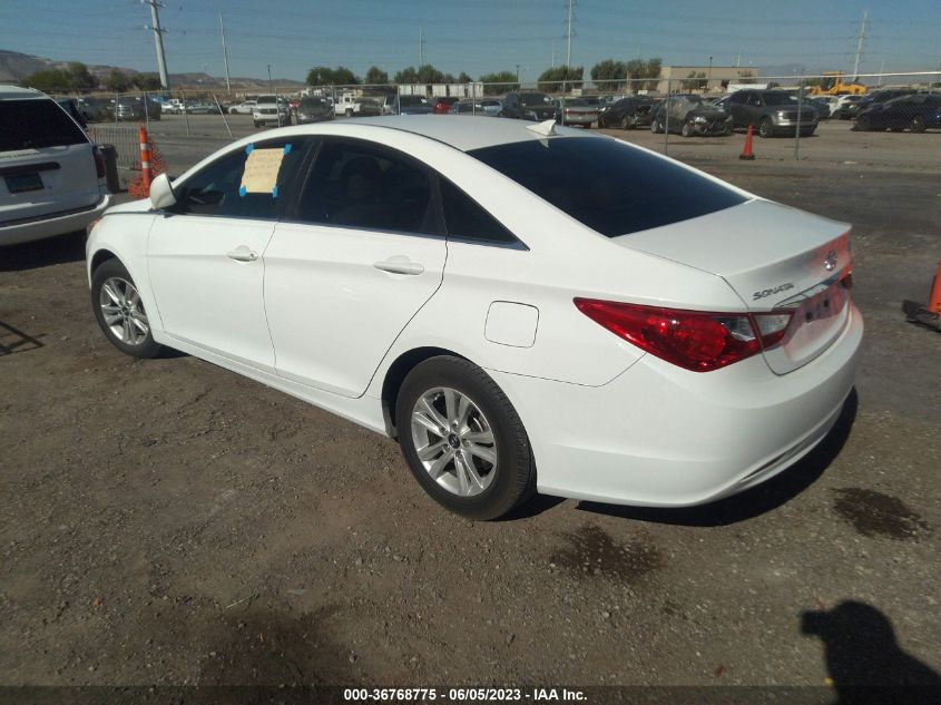 2013 HYUNDAI SONATA GLS - 5NPEB4AC2DH802302