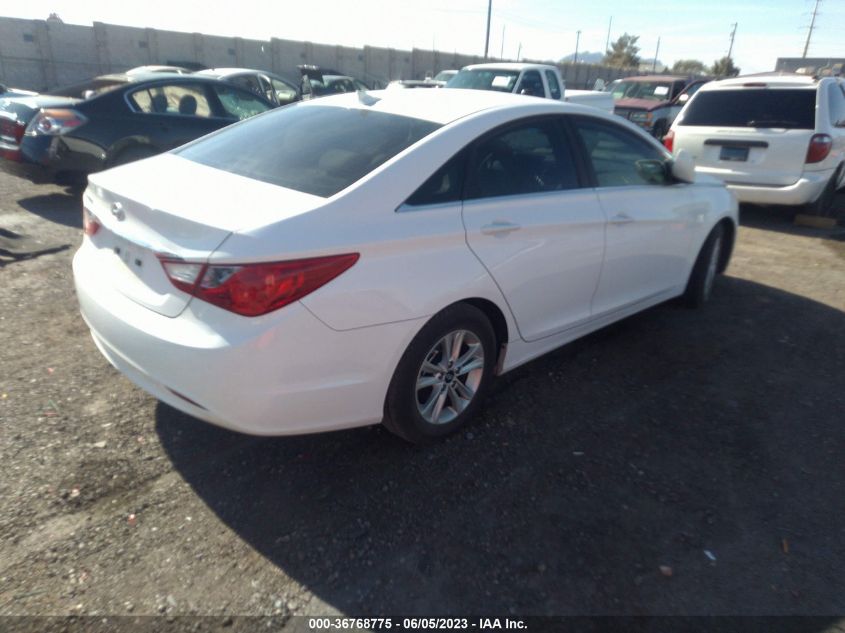 2013 HYUNDAI SONATA GLS - 5NPEB4AC2DH802302