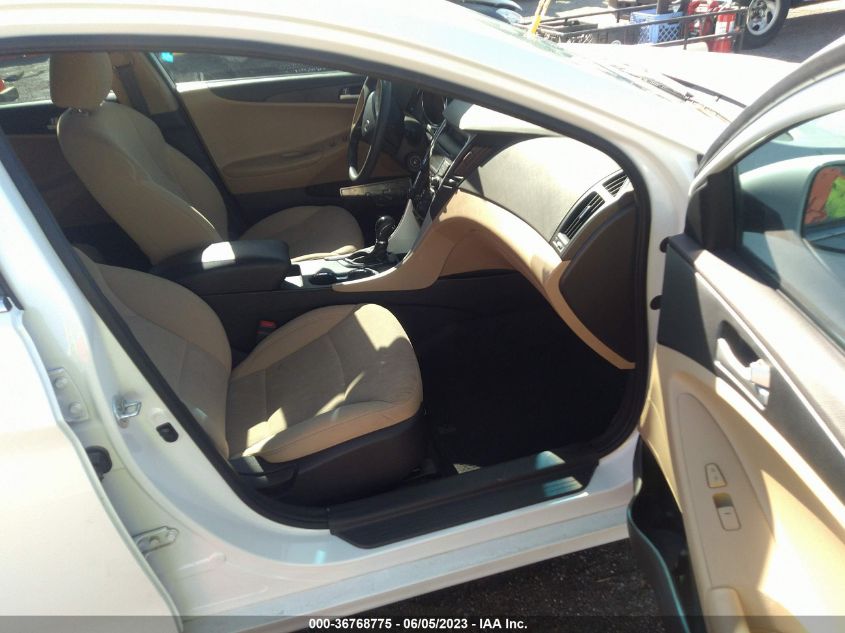 2013 HYUNDAI SONATA GLS - 5NPEB4AC2DH802302