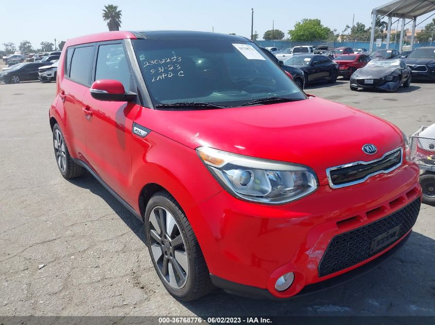 2014 KIA SOUL ! - KNDJX3A55E7707718
