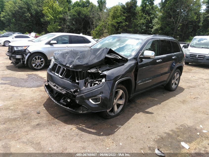 2016 JEEP GRAND CHEROKEE LIMITED - 1C4RJEBG1GC392720