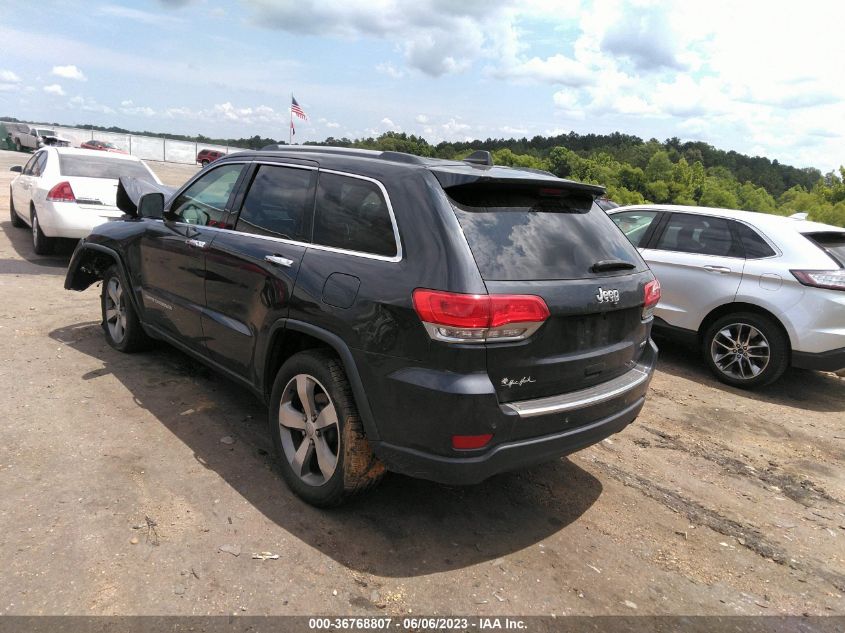 2016 JEEP GRAND CHEROKEE LIMITED - 1C4RJEBG1GC392720