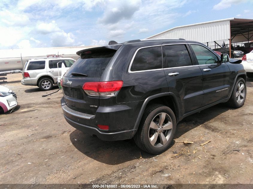 2016 JEEP GRAND CHEROKEE LIMITED - 1C4RJEBG1GC392720