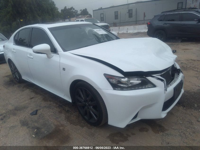 2015 LEXUS GS 350 - JTHBE1BL8FA015029