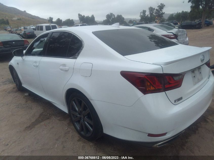2015 LEXUS GS 350 - JTHBE1BL8FA015029